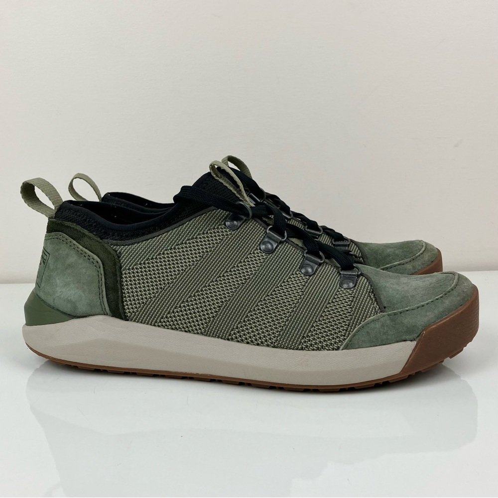 L.L. Bean Women’s Vista Hiker Low Sage Green Hiking Trail Shoes Size 9.5 M